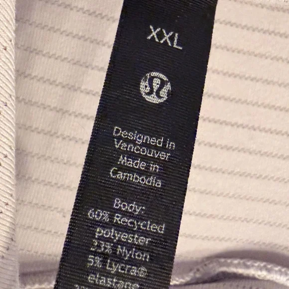 LULULEMON LICENSE TO TRAIN HOODIE SIZE XXL (EUC) - Picture 5 of 5